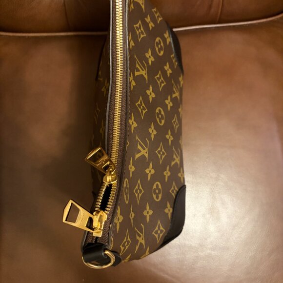 Louis Vuitton Boulogne Bag NM canvas bag - Picture 9 of 11